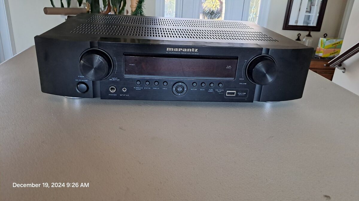 Marantz NR1605 7.1 Channel Receiver for sale online | eBay Marantz NR1605 7.1 Channel Receiver for sale online | eBay