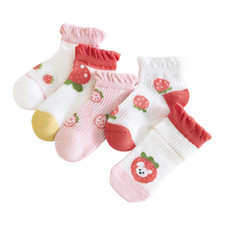 Baby Socks Spring and Summer Thin Style Socks Socks Boys and Girls Kid's Socks