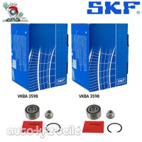SKF 2X Radlagersatz Links/Rechts Vorderachse Fiat, Lancia, Opel,