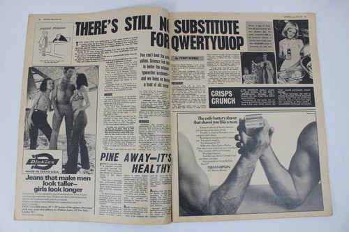Weekend Magazine June 17-23 1970 - How The Beautiful People Get That Way - Picture 4 of 4