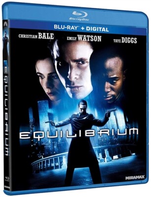 EQUILIBRIUM New Sealed Blu-ray Christian Bale Taye Diggs Sean Bean