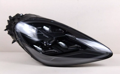 Porsche Cayenne 9Y0 LED MATRIX PDLS LEFT RIGHT Headlight a pair ...