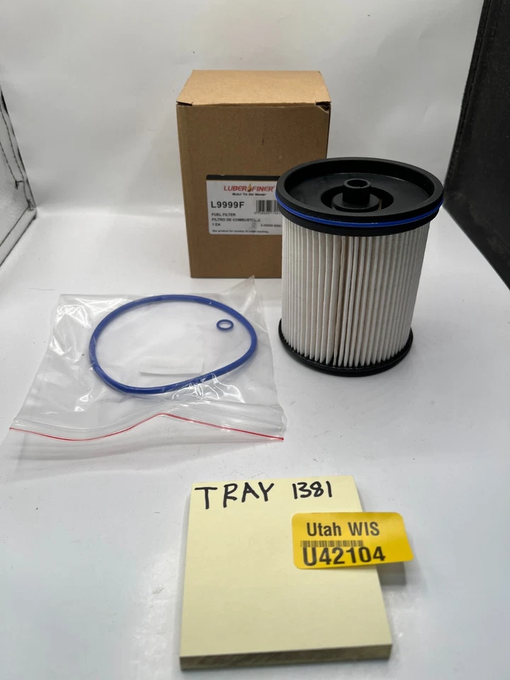 (Cantidad 1) Filtro de combustible Luber-Finer L9999F para Chevrolet / GMC Foto 3 de 3