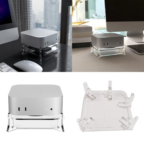 Sturdy Acrylic Stand for Laptop Mini Offer High Performances Heat Management - Photo 2/8