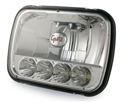 Grote 90951-5 Sealed Beam 5''x7'' Rectangular LED Headlight Truck Jeep YJ XJ