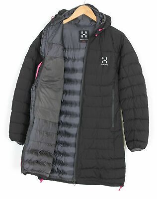 HAGLOFS BIVVY PERTEX CLASSIC ECO Long Down Jacket Women S Hooded