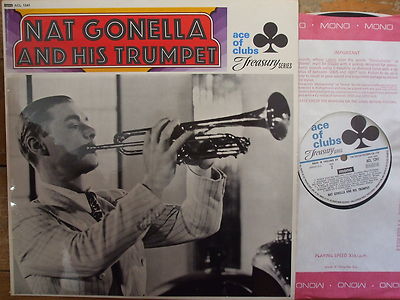 ACL 1241 Nat Gonella - And His Trumpet - 1960's LP