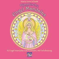 Thumbnail - Himmlische Engel Mandalas 32 Engel-mandalas Zum Ausmalen, Mit