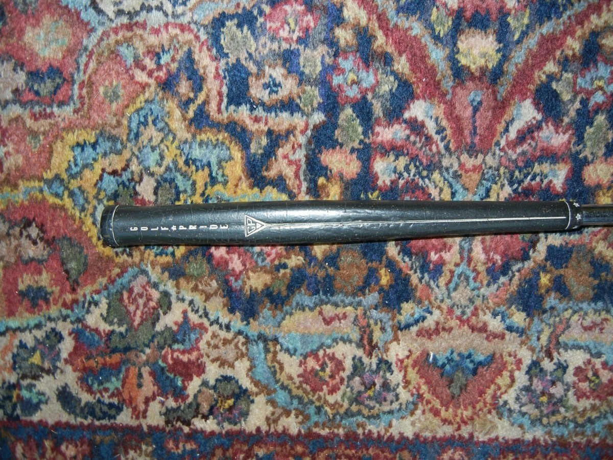 PING Y-BLADE 1966 KARSTEN MFG PATENT PENDING MANGANESE