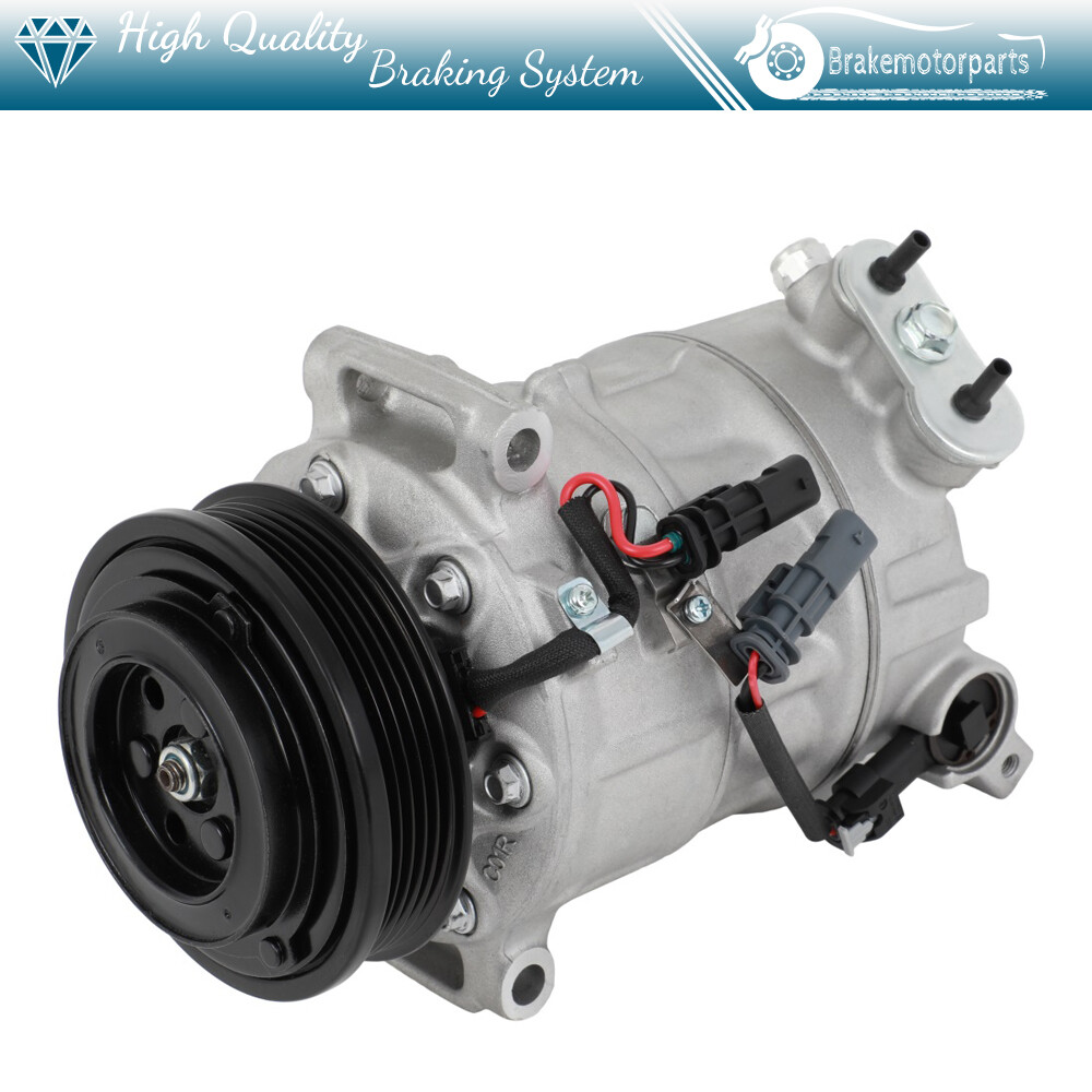 New A/C AC Compressor Fits 20122014 Chevy Equinox GMC Terrain 2.4L CO 22229C eBay