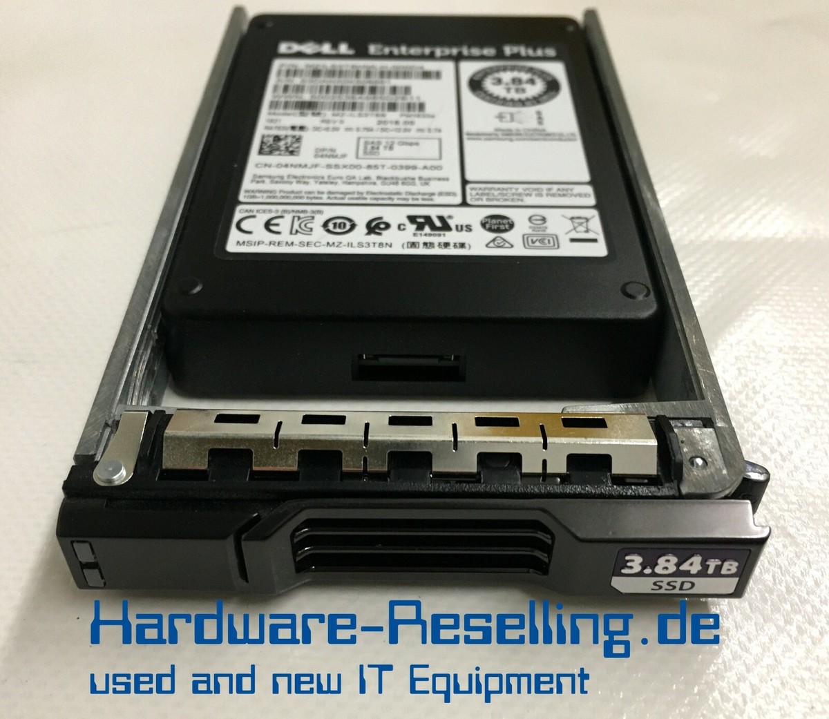 Dell Enterprise Plus 3.84TB SAS 12Gbps SSD 04NMJF MZ-ILS3T8B