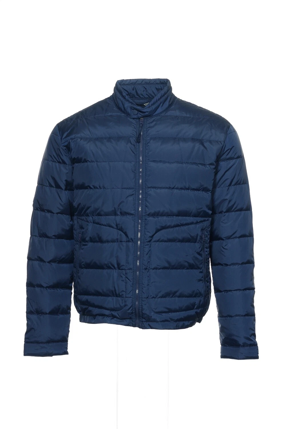 Vince Men's 700 Fill Down Quilted Puffer Insulated Jacket (XLarge, XL, Blue)$425