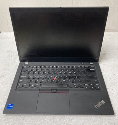 Lenovo ThinkPad T14 Gen 2 Intel Core i5-1135G7 8GB RAM NO SSD NO Power For Parts