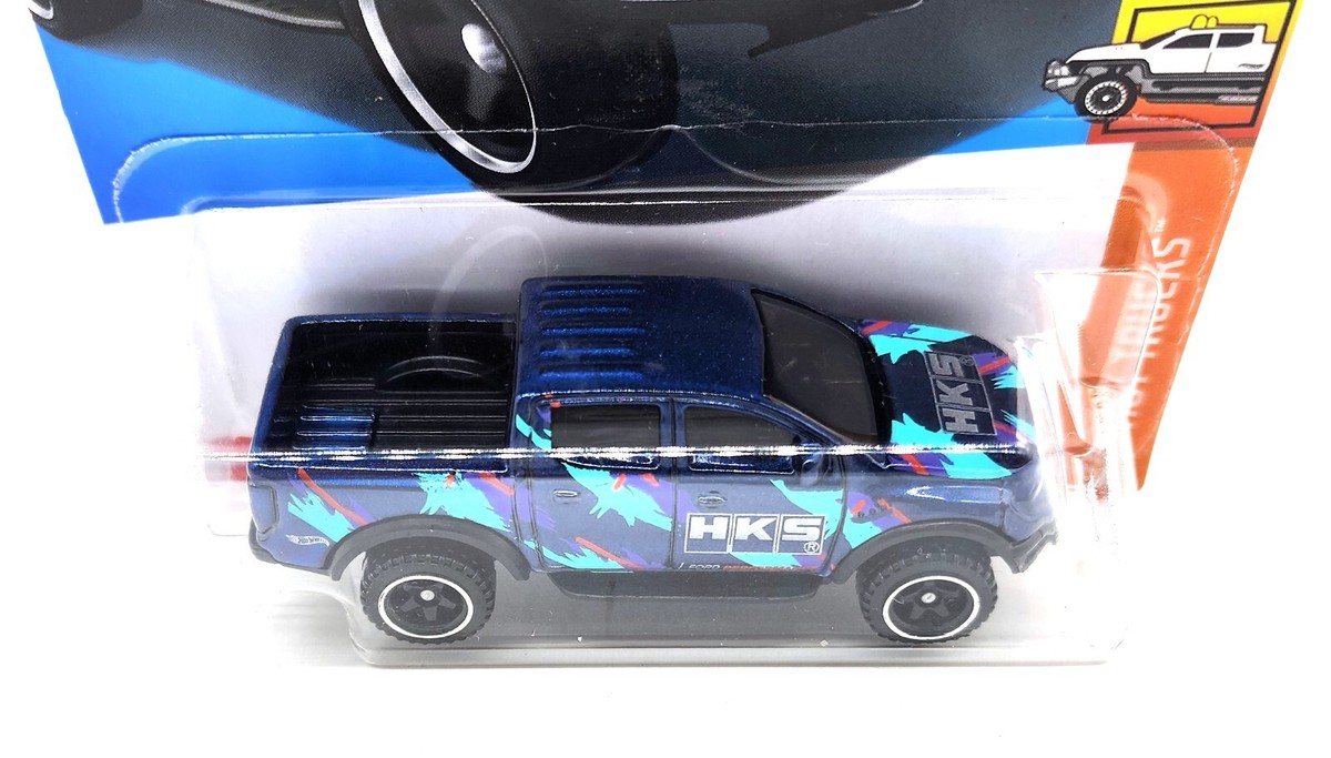 Hot Wheels HKS '19 Ford Ranger Raptor Kids Model Diecast Toy