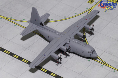 GEMINI MACS ROYAL AIR FORCE LOCKHEED C-130 1:400  GMRAF078 IN STOCK