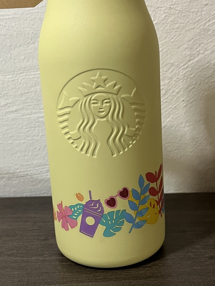 Starbucks Japan Stainless Steel Logo Bottle Bearista 15.99oz
