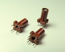 RF Choke Inductor or Transformer Ferrite Core 3 pcs Short Wave Radio Transmitter