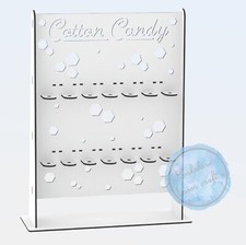 Y359 COTTON CANDY Bubbles Prosecco Wall, Champagne Wall DONUT WALL CANDY CART XL