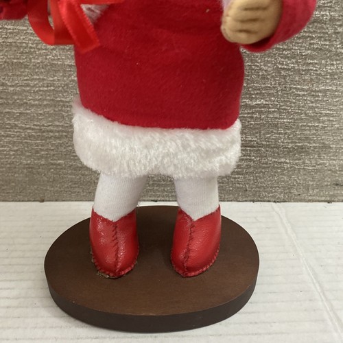 Gloria Weischadle 1992 Dolls Mr. Mrs. Santa Claus Christmas #42001 #42002 READ! - Picture 12 of 18