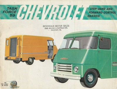 1959 chevy step van
