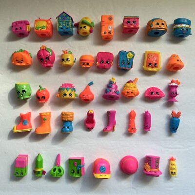 Shopkins NEON Mystery Edition Set of 40 BLACK BOX Target Exclusive