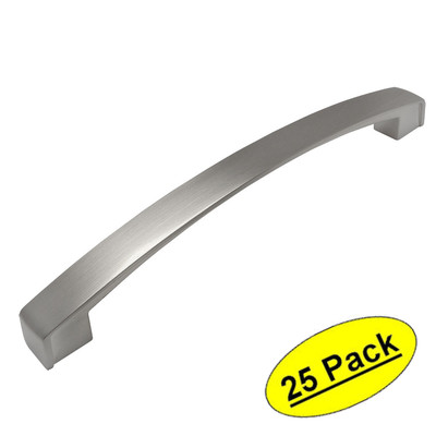 *25 Pack* Cosmas Cabinet Hardware Satin Nickel Arch Handle Pulls #616-160SN