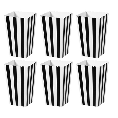 Paper Popcorn Boxes Plastic Popcorn Containers Popcorn Stripe Box