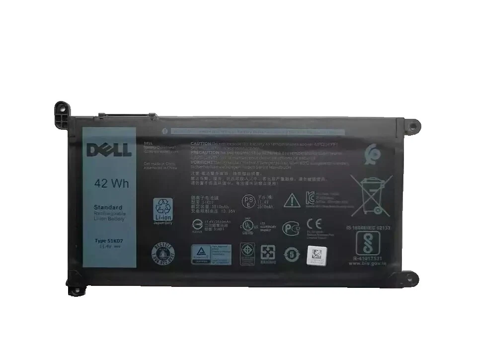 戴尔笔记本电脑电池适用于 HP HP EliteBook