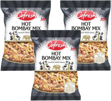 Cofresh Hot Bombay Mix 325g - 3 Pack.