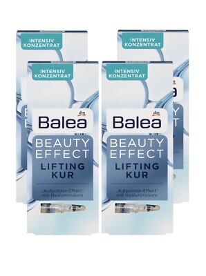 Balea Ampullen Beauty Effect Lifting Kur 7x1ml (4 Stück)