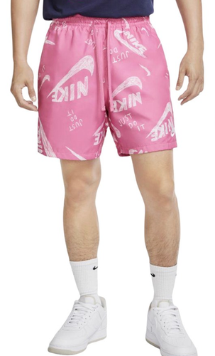 NWT NIKE Just Do It ALL OVER SHORTS 
