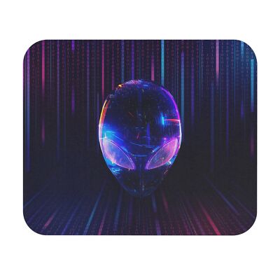 Alienware Alien Matrix FX Theme Black Gaming Mouse Pad (Rectangle)