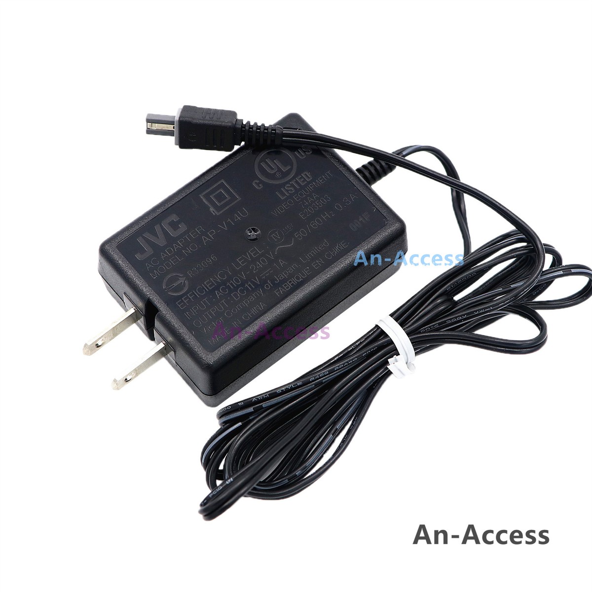 New Original JVC AP-V14U AC Power Adapter GR-D372 GR-D72 Camcorder