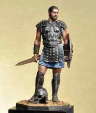 1/24 Scale 75mm Resin Model Kit  Ancient Spartan Warrior, Unassembled  Unpainted