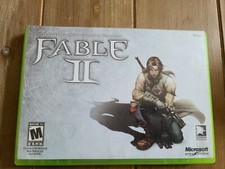 FABLE II Limited Collector's Edition XBOX 360  2-Disc's, Case, Cover  Manual 