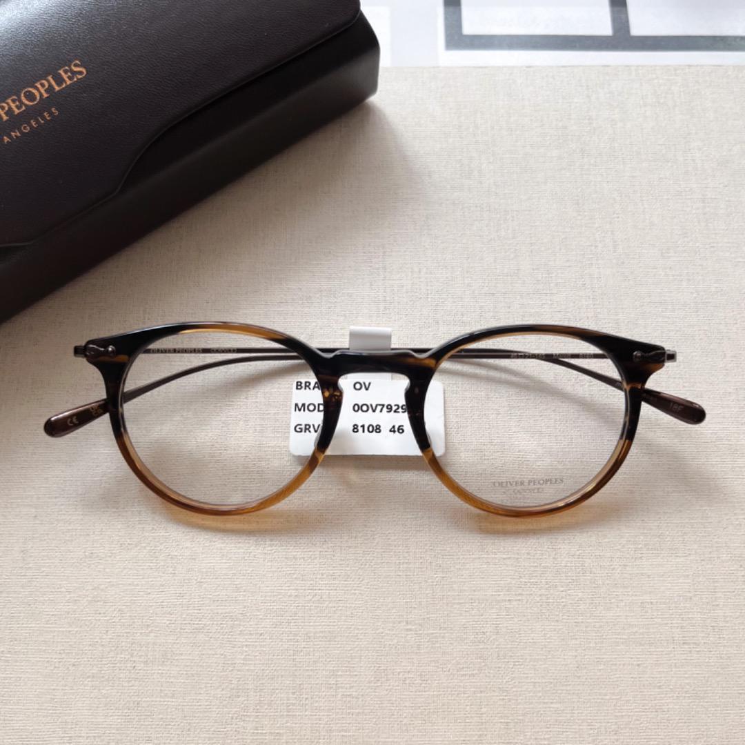 OLIVER PEOPLES Marett 8108 Eyeglasses 46□21-145 Made in OLIVER PEOPLES Marett 8108 Eyeglasses 46□21-145 Made in