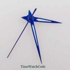 Luminous Blue Watch Hands Fit ETA 2824 2836 NH35A NH36A Miyota8215 821A DG2813