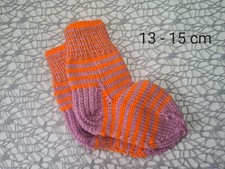 Handgefertigte Socken, Wolle
