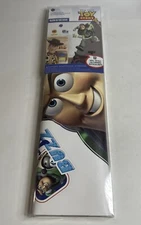 Disney Pixar Toy Story 4 Wall Decal Buzz Lightyear GITD Self Stick Brand New