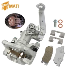 Rear Left Brake Caliper & Ceramic Brake Pads for Honda Big Red 700 MUV700 09-13