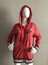 The Disney Parks Minnie Mouse Red Graphic Long Sleeve Sweatshirt Size L