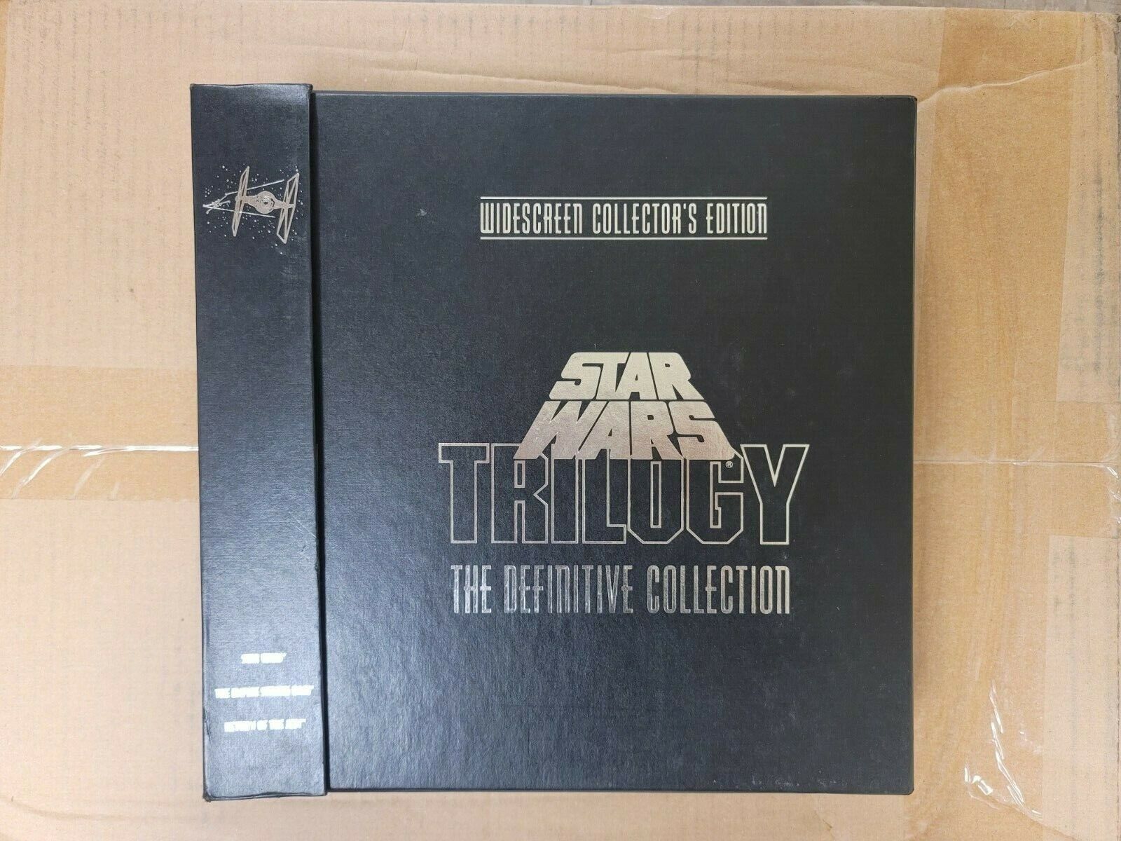 感謝価格 Star Wars Trilogy The 今ダケ送料無料 Definitive Laser Disc Widescree Collection