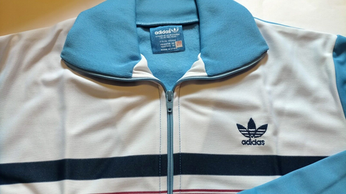 ADIDAS vintage Trainingsanzug L NEU 80er DEADSTOCK MIT KARTON - Bild 5 von 6