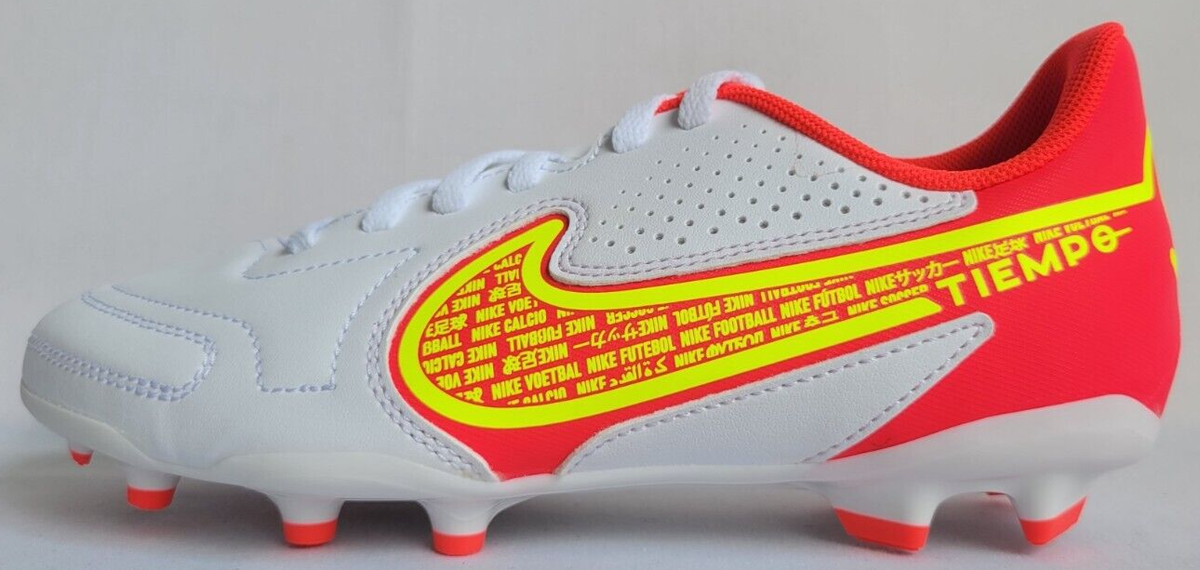 Nike Tiempo Fly Touch Lite Club Soccer Cleat Size 3Y DV4348 Nike Tiempo Fly Touch Lite Club Soccer Cleat Size 3Y DV4348
