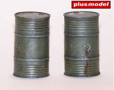 MW22 PLUSMODEL EL041 METALLIC DRUM ACCESSORIES  1/35