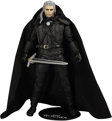 McFarlane Toys Witcher Geralt of Rivia Action Figure [Season 1]