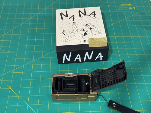"Film Never Die" Nana Camera - Next Gen Reusable 35mm Film Point & Shoot - Picture 7 of 7