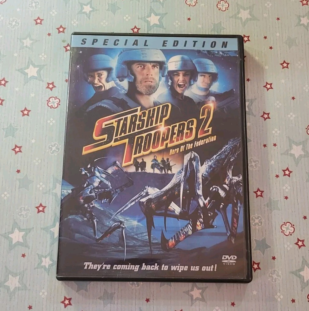 Starship Troopers 2 DVD Hero of the Federation 📀