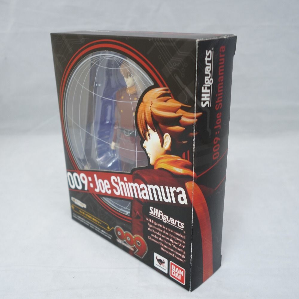 S.H.Figuarts 009 RE: CYBORG Joe Shimamura Action Figure S.H.Figuarts 009 RE: CYBORG Joe Shimamura Action Figure