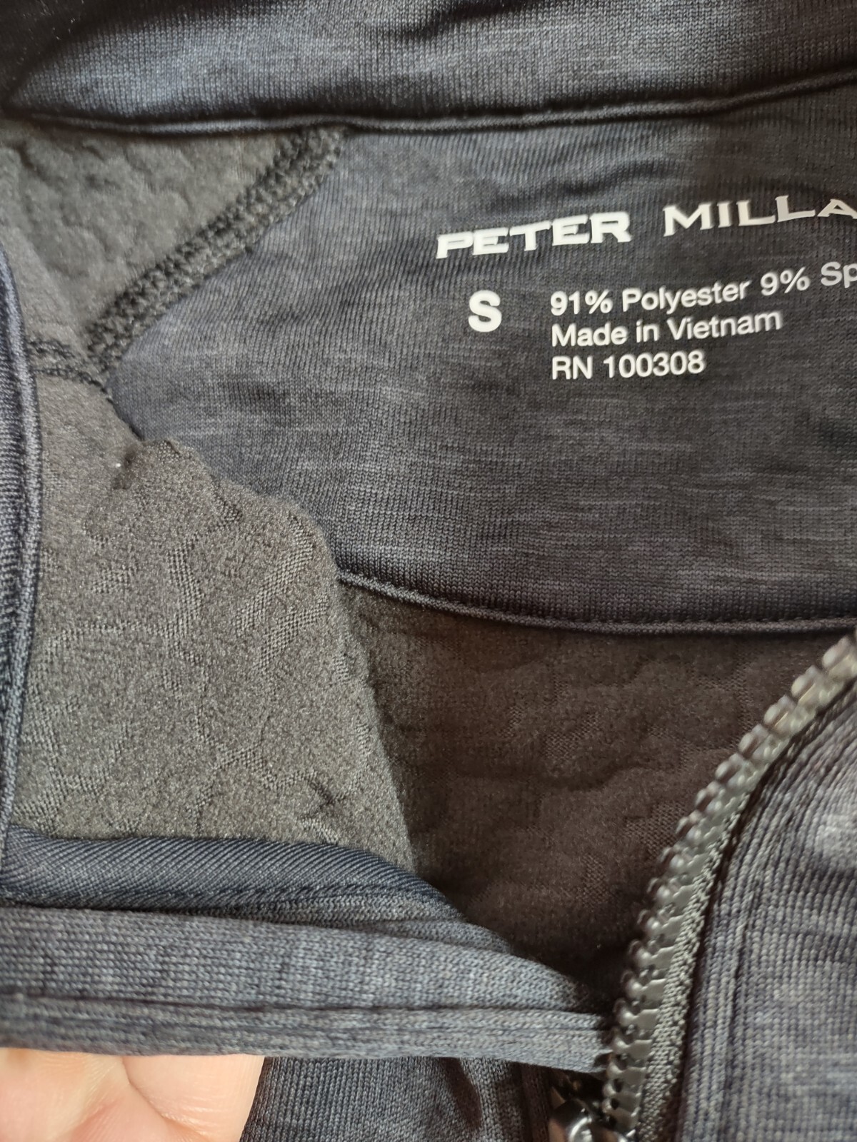 Peter Millar Eclipse Oversized Pullover Womens Si… - image 3